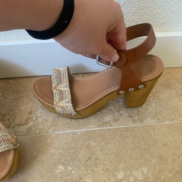 Italian wedges size 7/38 - Picture 3 of 5